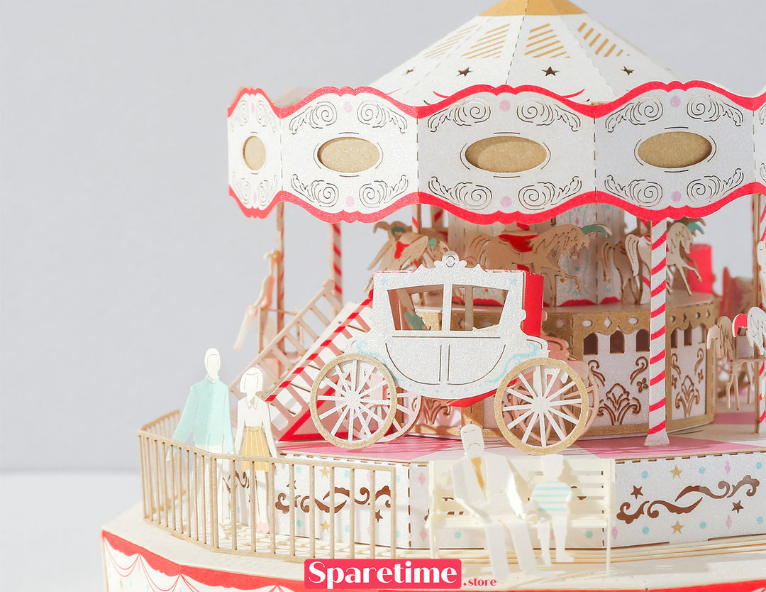 Good Times landscape / Carousel