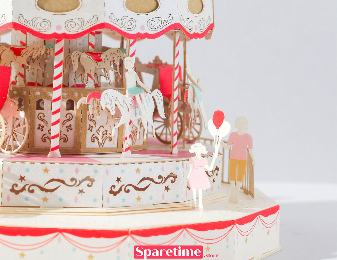 Good Times landscape / Carousel