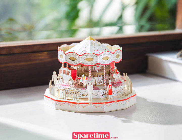 Good Times landscape / Carousel