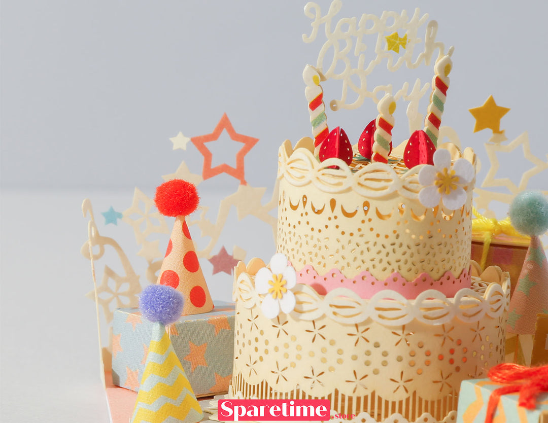 Good Times landscape / Birthday Cake