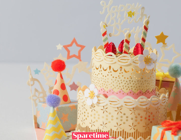 Good Times landscape / Birthday Cake
