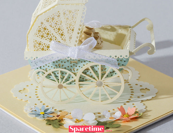 Good Times landscape / Baby Trolley