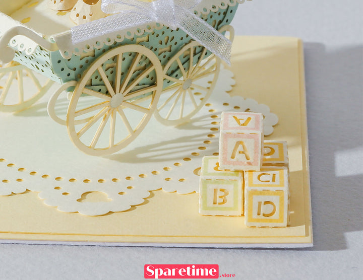 Good Times landscape / Baby Trolley