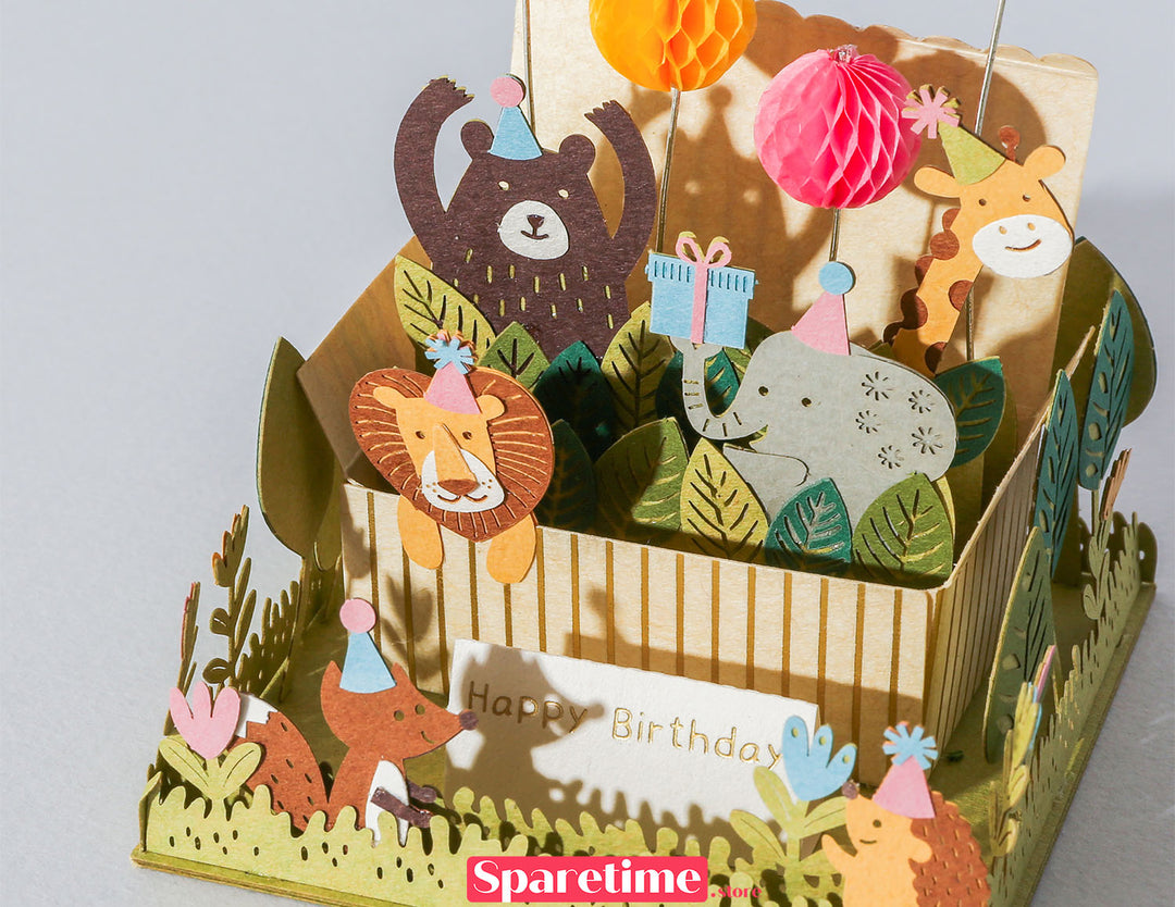 Good Times landscape / Birthday party-animal