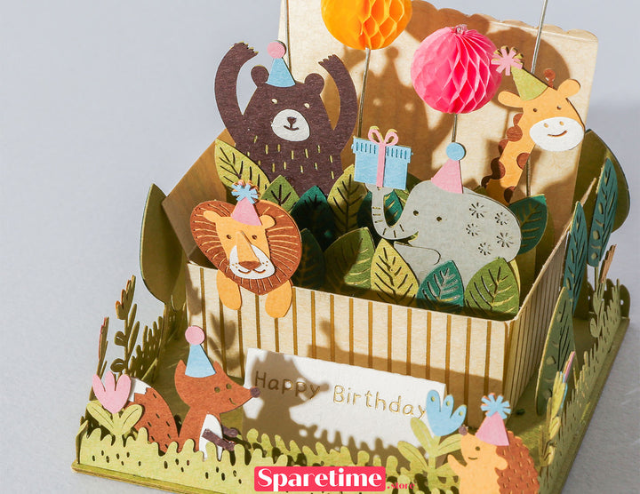 Good Times landscape / Birthday party-animal