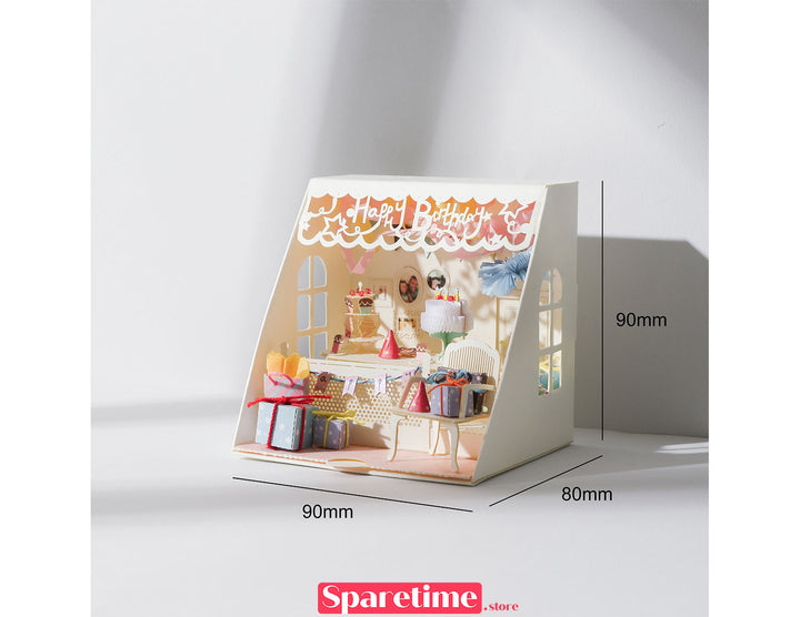 Memorial Day Landscapes / Birthday Party 3d paper craft puzzle diy