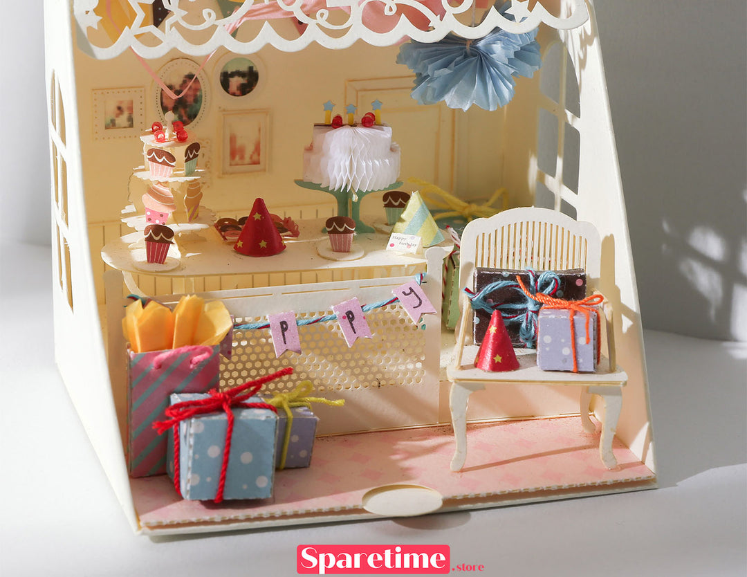 Memorial Day Landscapes / Birthday Party 3d paper craft puzzle diy