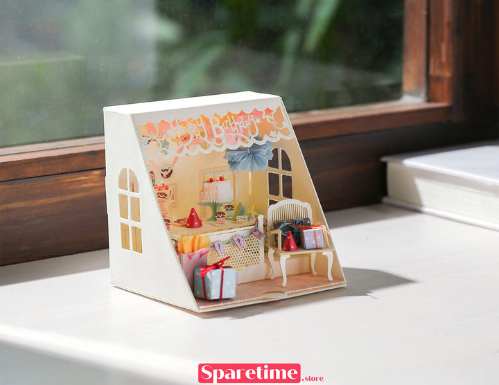 Memorial Day Landscapes / Birthday Party 3d paper craft puzzle diy