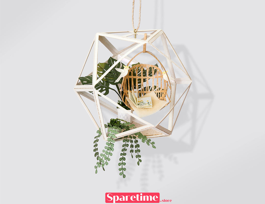 Paper Ornament DIY Kit flowers bundle