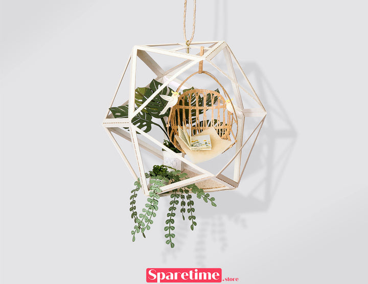 Paper Ornament DIY Kit flowers bundle