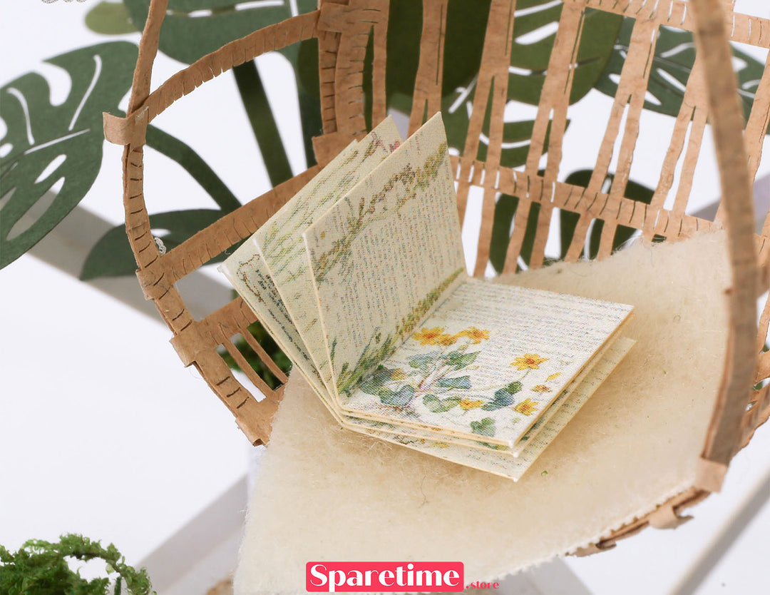 Paper Ornament DIY Kit flowers bundle