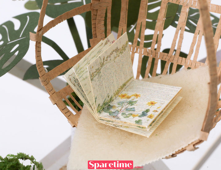 Paper Ornament DIY Kit flowers bundle