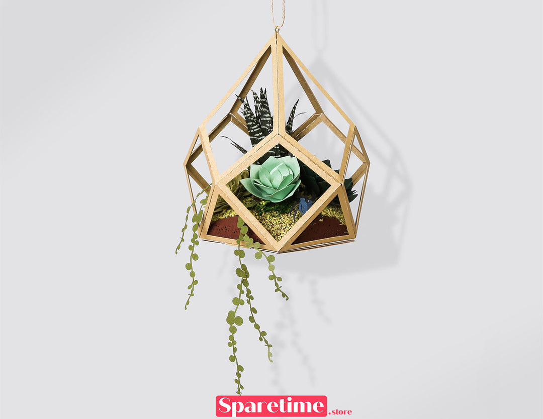 Paper Ornament DIY Kit flowers bundle