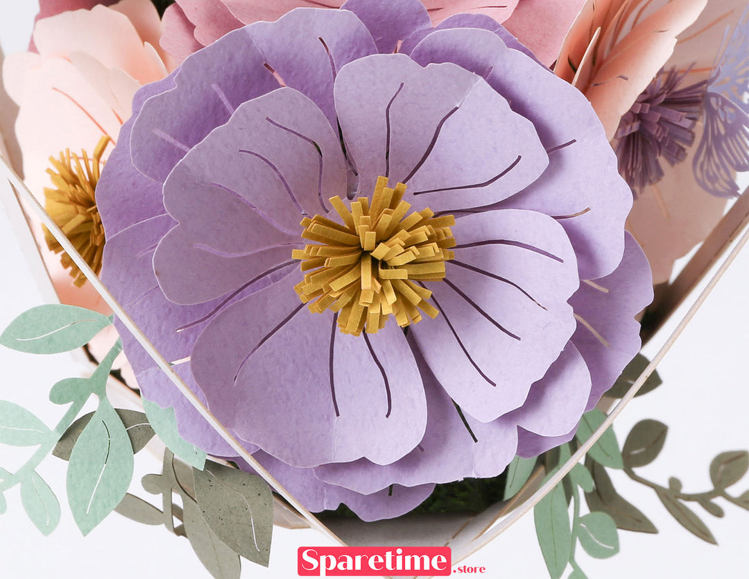Paper Ornament DIY Kit flowers bundle