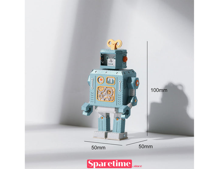 Robot DIY Kit / Dynamic Robot jeancard 3d paper craft puzzle diy