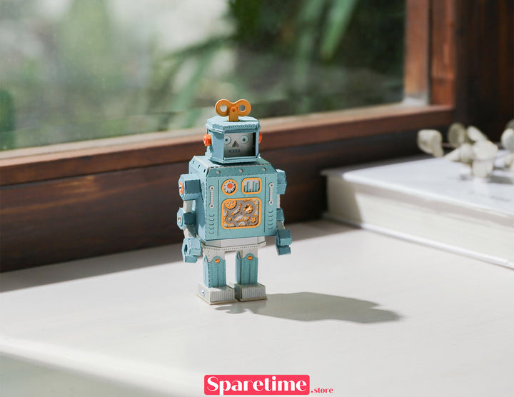 Robot DIY Kit / Dynamic Robot jeancard 3d paper craft puzzle diy