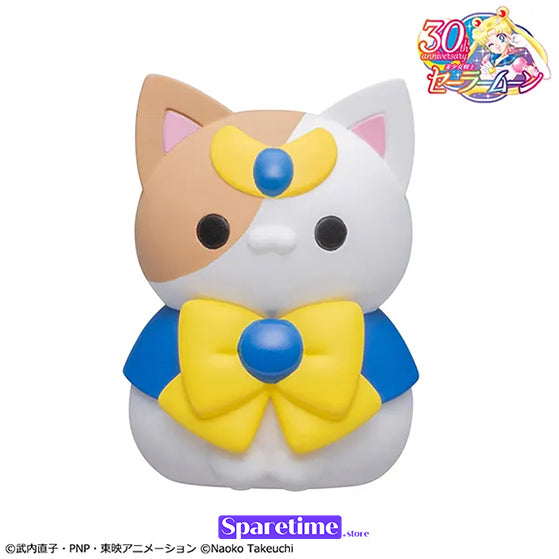 Sailor Mewn Vol 2. Set (w/gift) "Pretty Guardian Sailor Moon", Megahouse Mega Cat Project