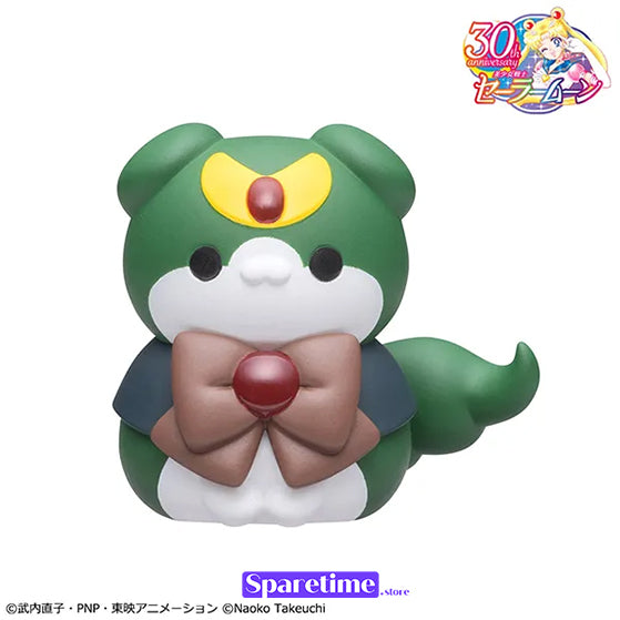Sailor Mewn Vol 2. Set (w/gift) "Pretty Guardian Sailor Moon", Megahouse Mega Cat Project
