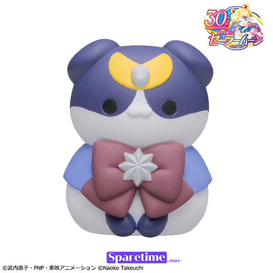 Sailor Mewn Vol 2. Set (w/gift) "Pretty Guardian Sailor Moon", Megahouse Mega Cat Project
