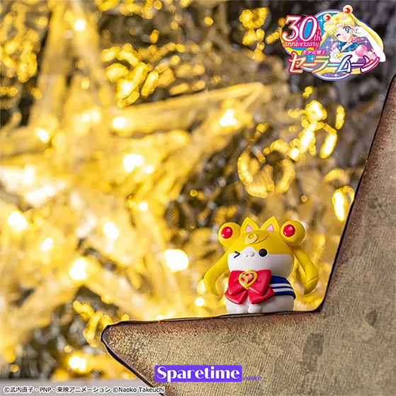 Sailor Mewn Vol 2. Set (w/gift) "Pretty Guardian Sailor Moon", Megahouse Mega Cat Project