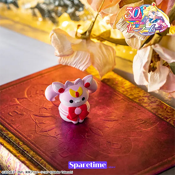 Sailor Mewn Vol 2. Set (w/gift) "Pretty Guardian Sailor Moon", Megahouse Mega Cat Project