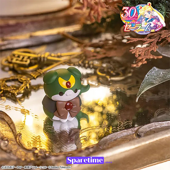 Sailor Mewn Vol 2. Set (w/gift) "Pretty Guardian Sailor Moon", Megahouse Mega Cat Project