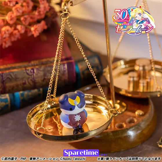 Sailor Mewn Vol 2. Set (w/gift) "Pretty Guardian Sailor Moon", Megahouse Mega Cat Project