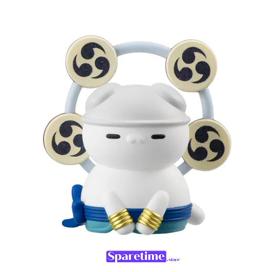 NyanPieceNyan! Ver. Luffy with rivals "One Piece ", Megahouse MEGA CAT PROJECT