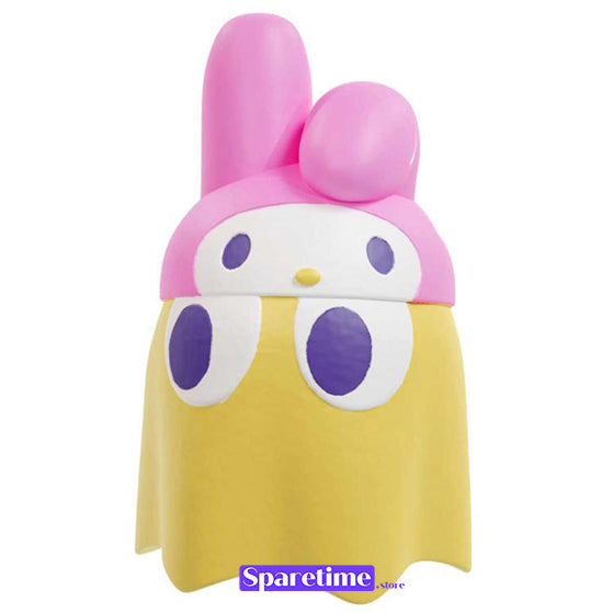 Pac-Man x Sanrio Characters - Set (Vol. 1) "Pacman", Megahouse Chibicollect Figure