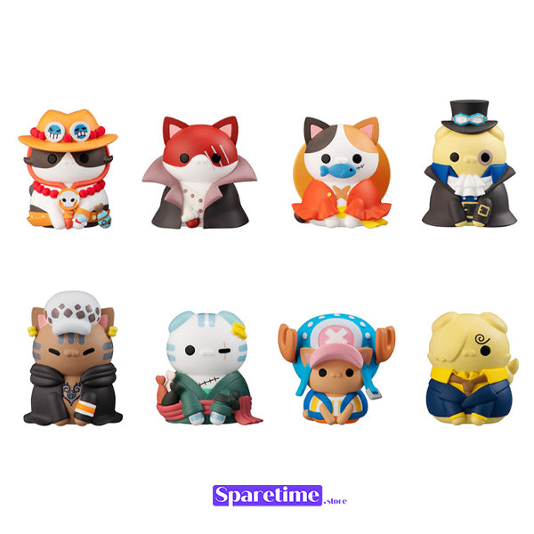 NyanPieceNyan! I'm Gonna be King of The paw-Rates!! Vol 1. Megahouse Mega Cat Project