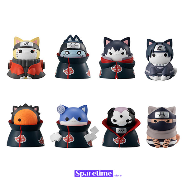 Nyaruto Shippuden: Battle to defend Konoha! "Naruto", Megahouse Mega Cat Project