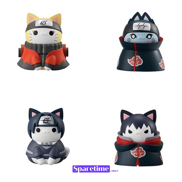 Nyaruto Shippuden: Battle to defend Konoha! "Naruto", Megahouse Mega Cat Project