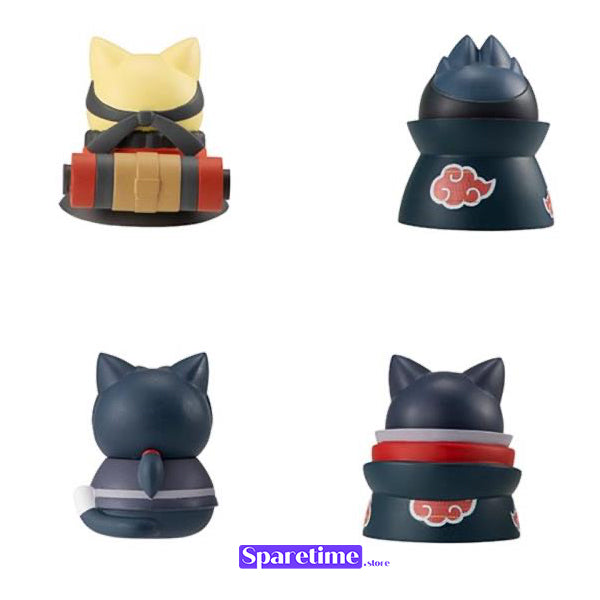 Nyaruto Shippuden: Battle to defend Konoha! "Naruto", Megahouse Mega Cat Project
