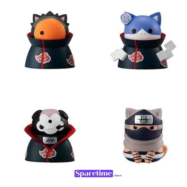 Nyaruto Shippuden: Battle to defend Konoha! "Naruto", Megahouse Mega Cat Project