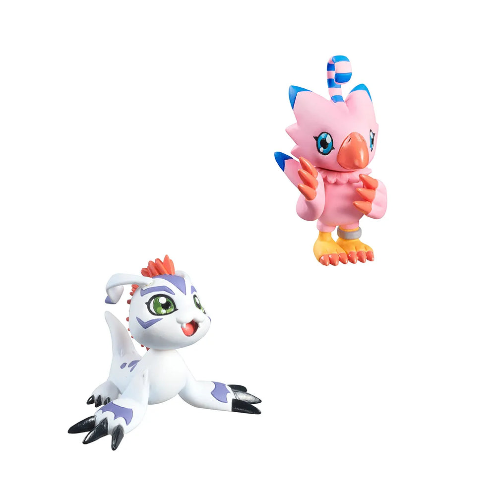 Digimon Adventure set (with gift) "Digimon", Megahouse Digicolle Mix