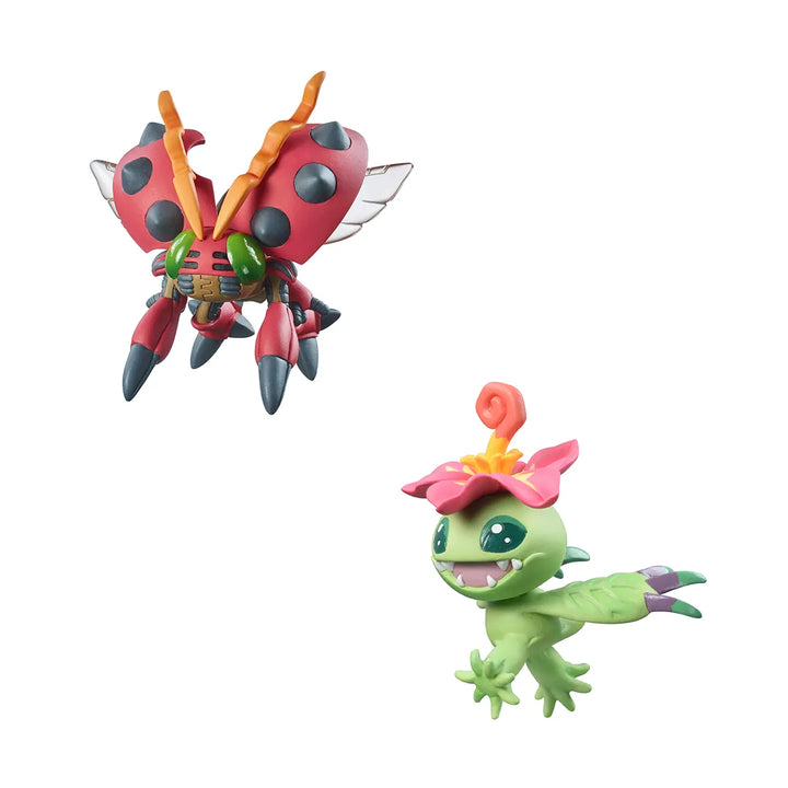 Digimon Adventure set (with gift) "Digimon", Megahouse Digicolle Mix