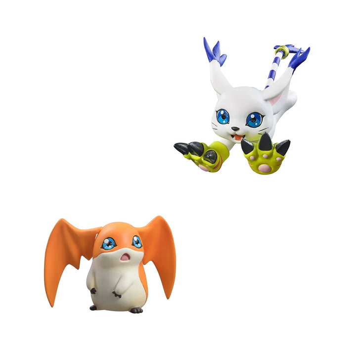Digimon Adventure set (with gift) "Digimon", Megahouse Digicolle Mix