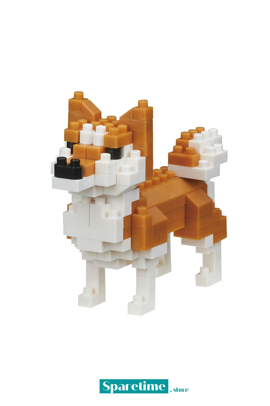 nanoblock Shiba-Inu dog