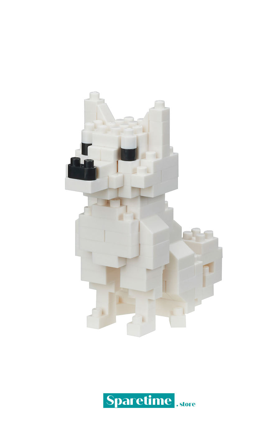 nanoblock Hokkaido dog