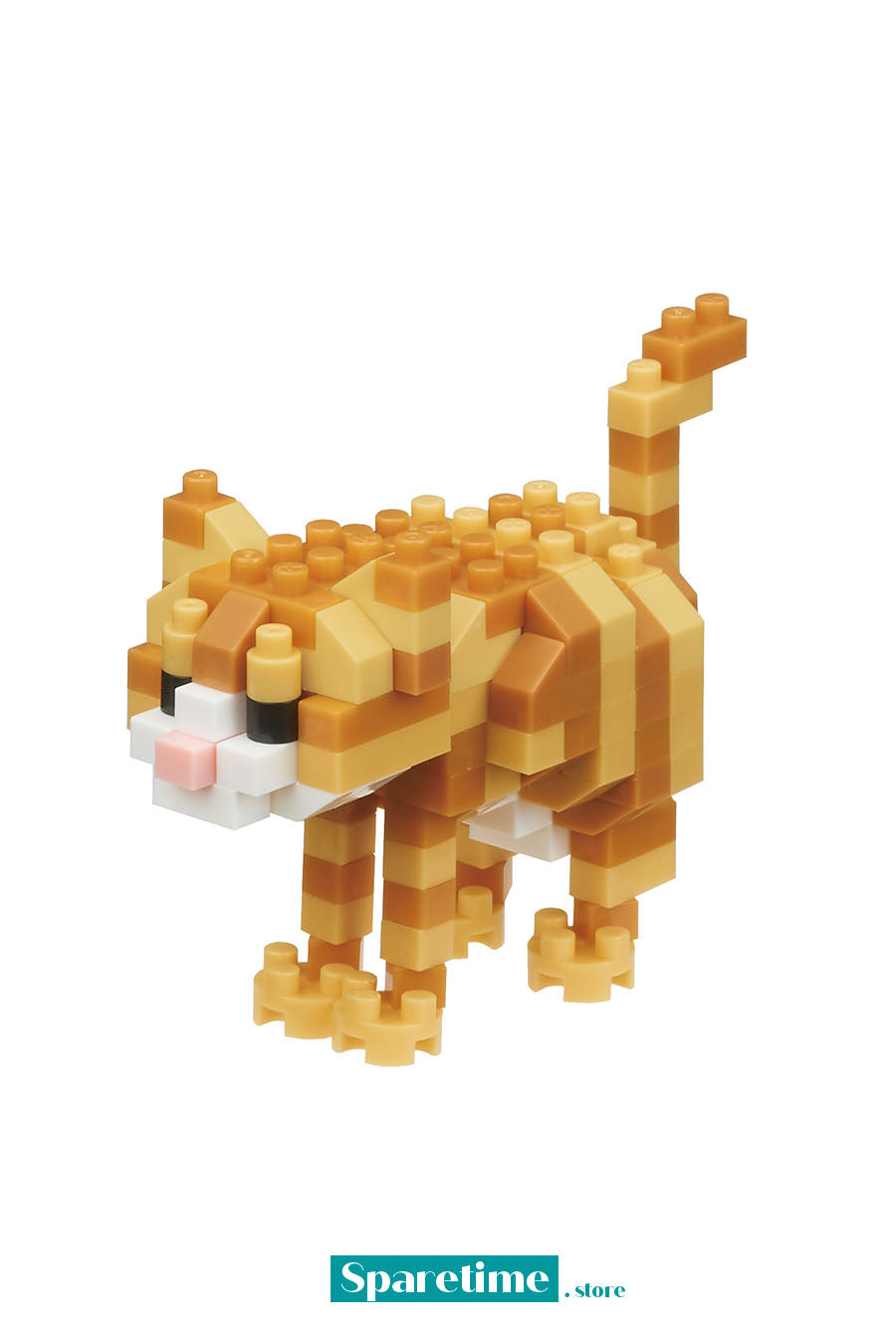 nanoblock Tabby Cat