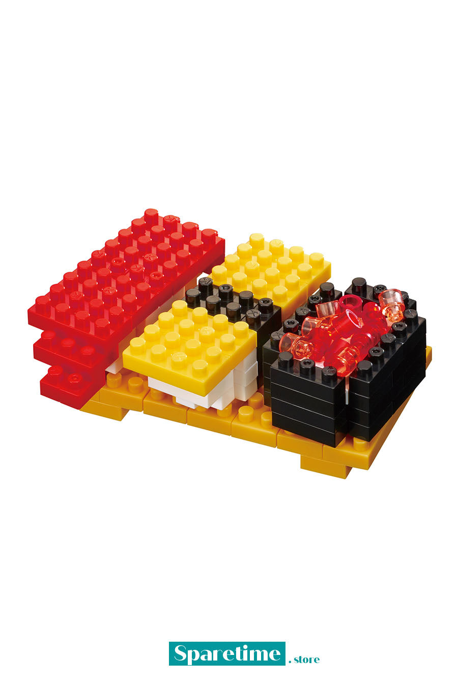 Nanoblock Foods - Sushi, Nanoblock Collection Series