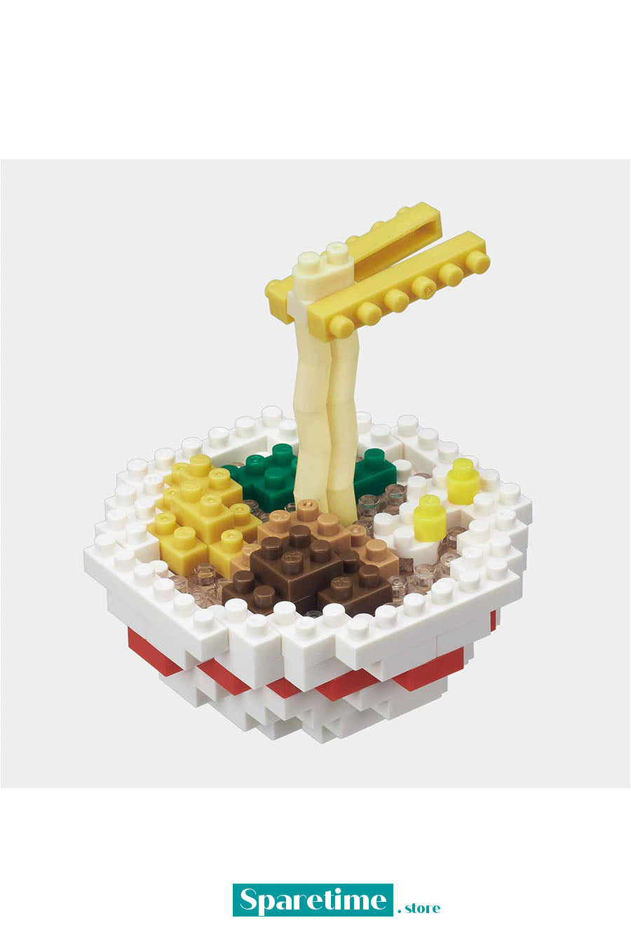 Nanoblock Foods - Ramen, Nanoblock Collection Series