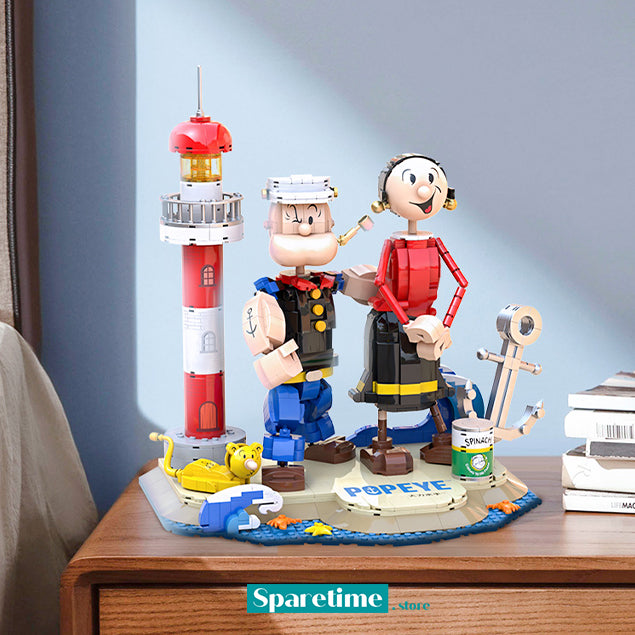 Pantasy Popeye With Oliver 86401