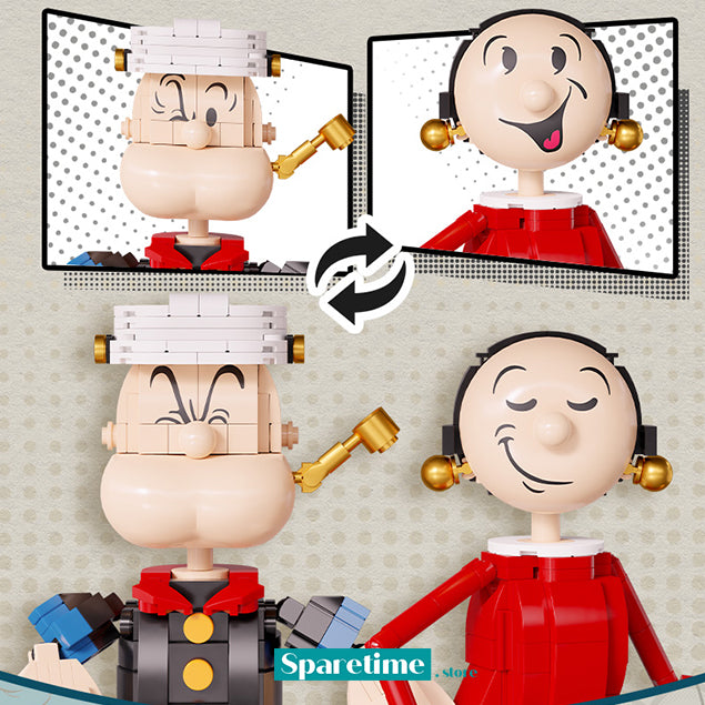 Pantasy Popeye With Oliver 86401