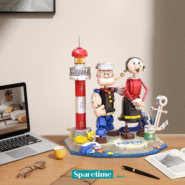 Pantasy Popeye With Oliver 86401
