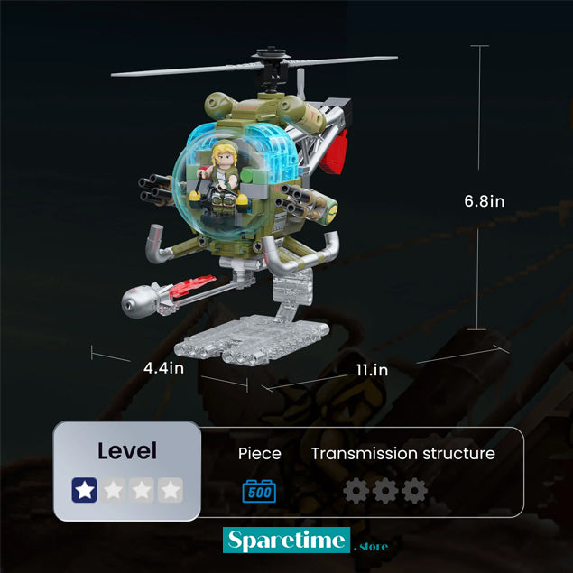 Metal Slug 3 Series Helicopter 86233