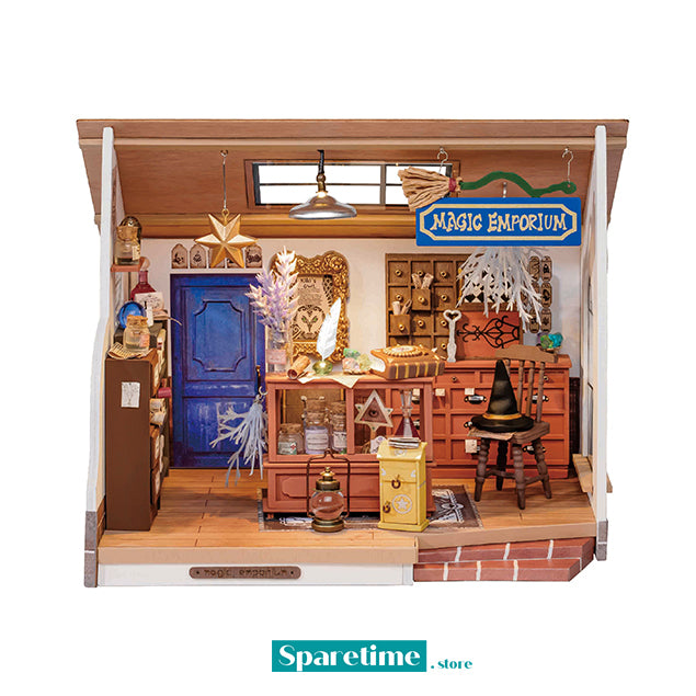 Rolife Kiki's Magic Emporium DIY Miniature House Kit