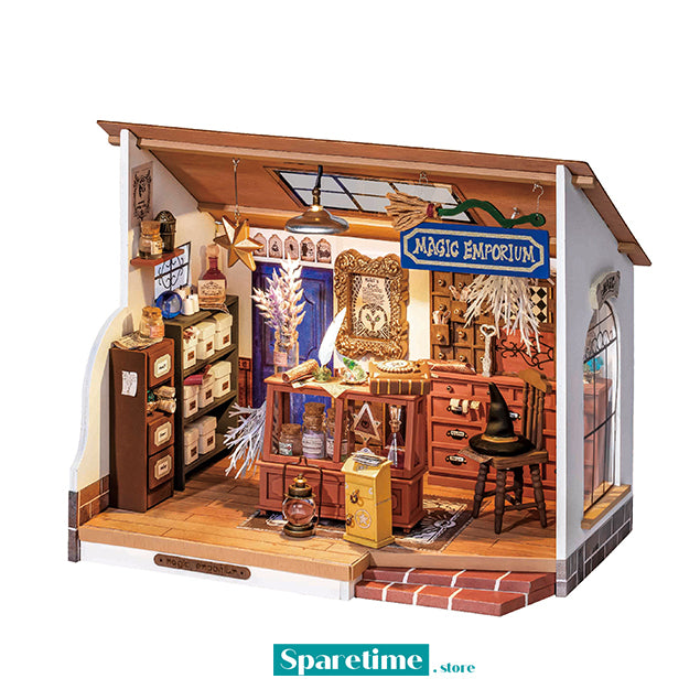 Rolife Kiki's Magic Emporium DIY Miniature House Kit