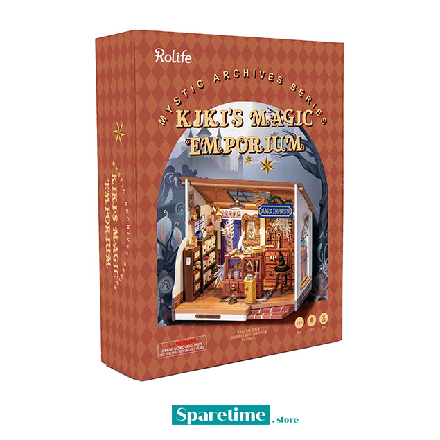 Rolife Kiki's Magic Emporium DIY Miniature House Kit