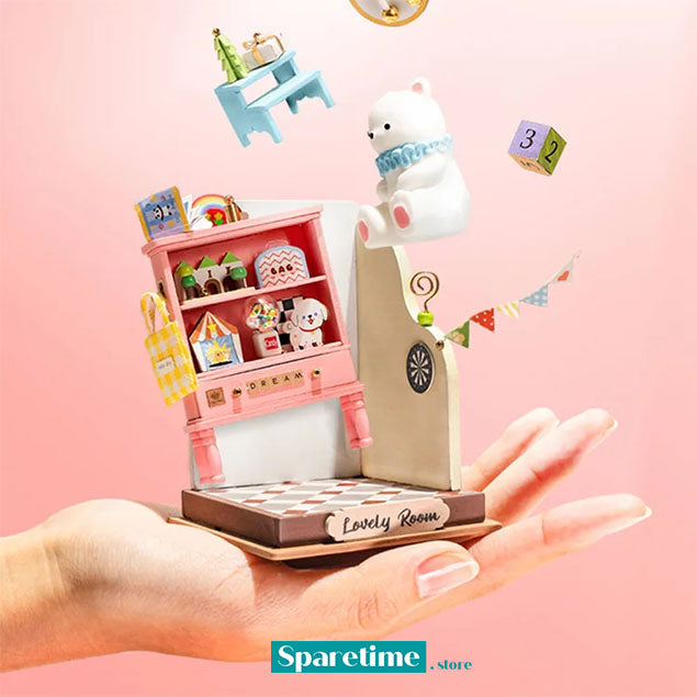 Rolife Childhood Toy House DIY Miniature House